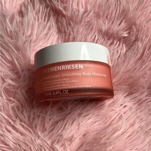 New Ole Henrikse BeamCream Smoothing Body Moisturizer 6.4 fl oz